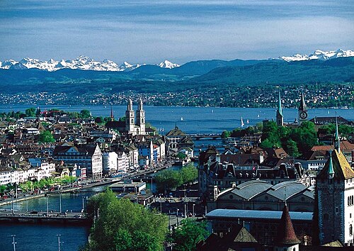 Zurich Metropolitan Area